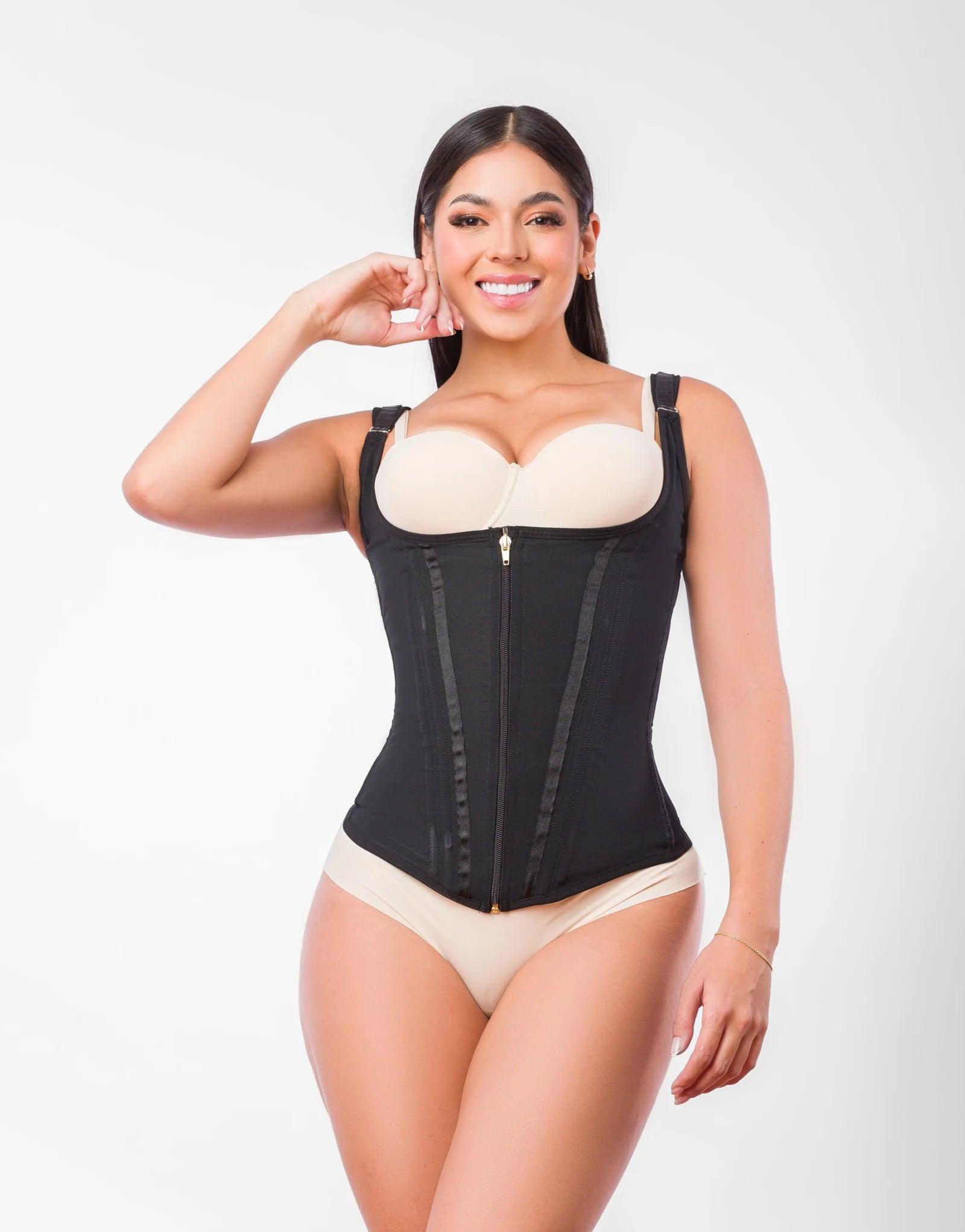 FAJA CHALECO EXTREMO MOLDEADORA Y REDUCTORA